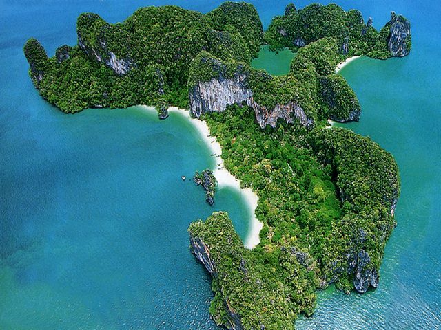 普吉游艇港-甲米虹島 普吉游艇港-甲米虹島