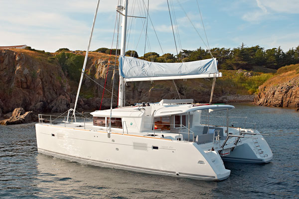 Lagoon 450雙體帆船