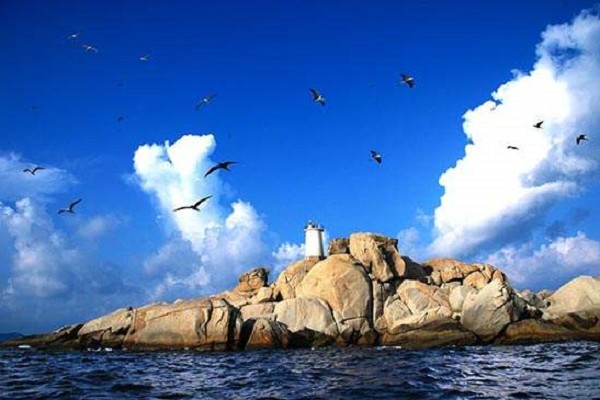 深圳灣——萬山群島 深圳灣——萬山群島