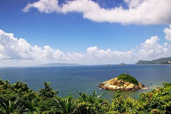 南沙游艇會→龍穴島 南沙游艇會→龍穴島