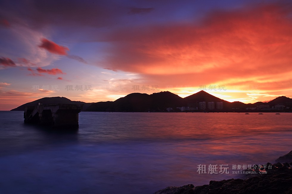 三亞旅游游艇 帆船租賃三亞港——小東海、大東海航線 三亞旅游游艇 帆船租賃三亞港——小東海、大東海航線