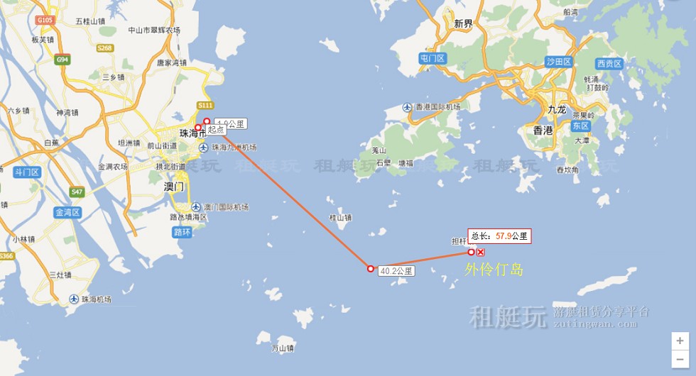 珠海揚(yáng)名游艇碼頭-外伶仃島 珠海揚(yáng)名游艇碼頭-外伶仃島