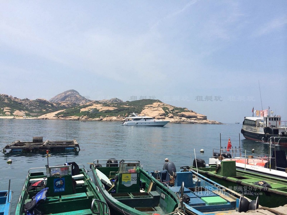 珠海揚名游艇碼頭→廟灣島→珠海揚名游艇碼頭 珠海揚名游艇碼頭→廟灣島→珠海揚名游艇碼頭