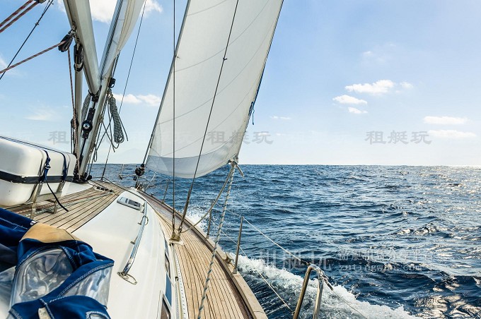 帆船出海注意事項 
