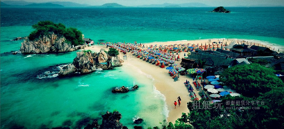 普吉游艇俱樂(lè)部（Boat Lagoon Marina）→閣朗艾島→蛋島→納卡島→普吉游艇俱樂(lè)部