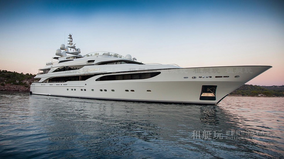 2016全球超級游艇租賃Top10