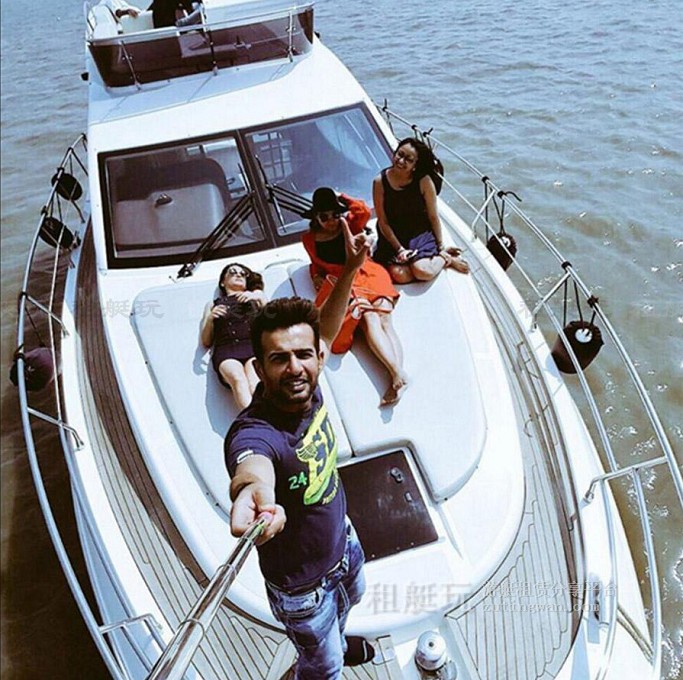 40位名人狂曬游艇度假照，你還在矜持什么？