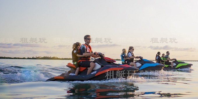 租游艇出海玩什么？十類炫酷水上玩具