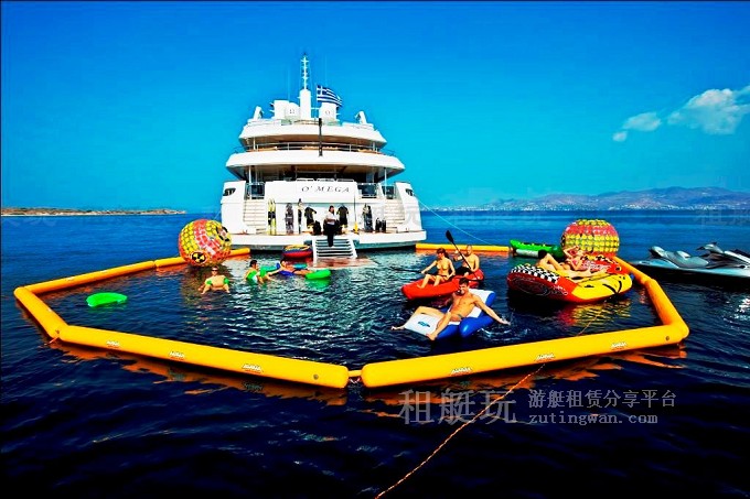 租游艇出海玩什么？十類炫酷水上玩具