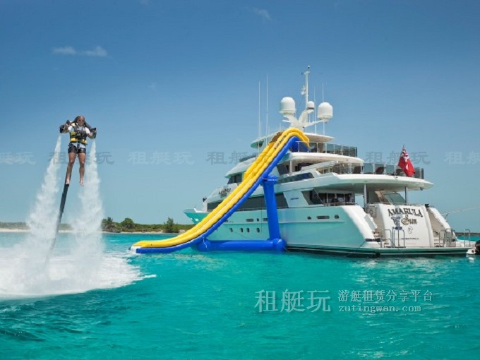 租游艇出海玩什么？十類炫酷水上玩具