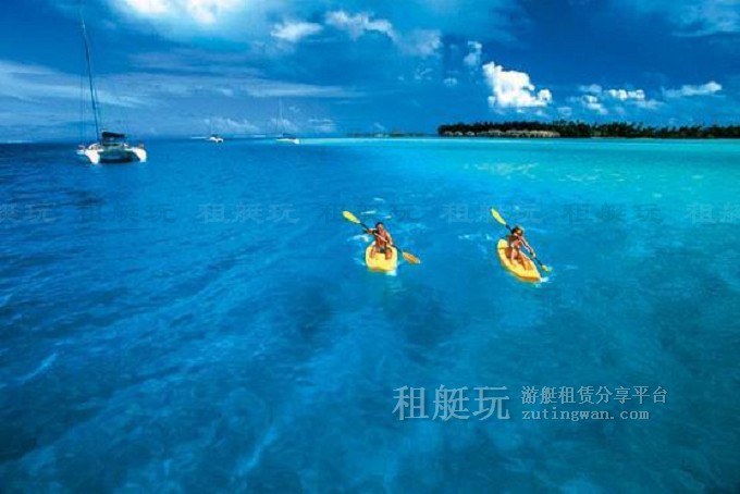 租游艇出海玩什么？十類炫酷水上玩具