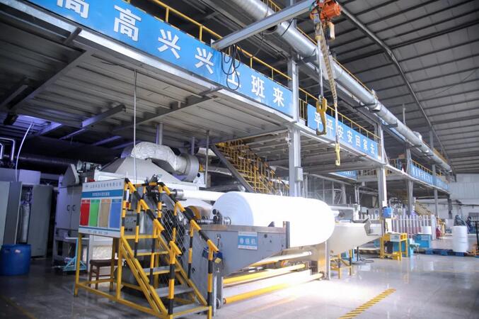 打造現(xiàn)代化先進(jìn)無(wú)紡布車間
